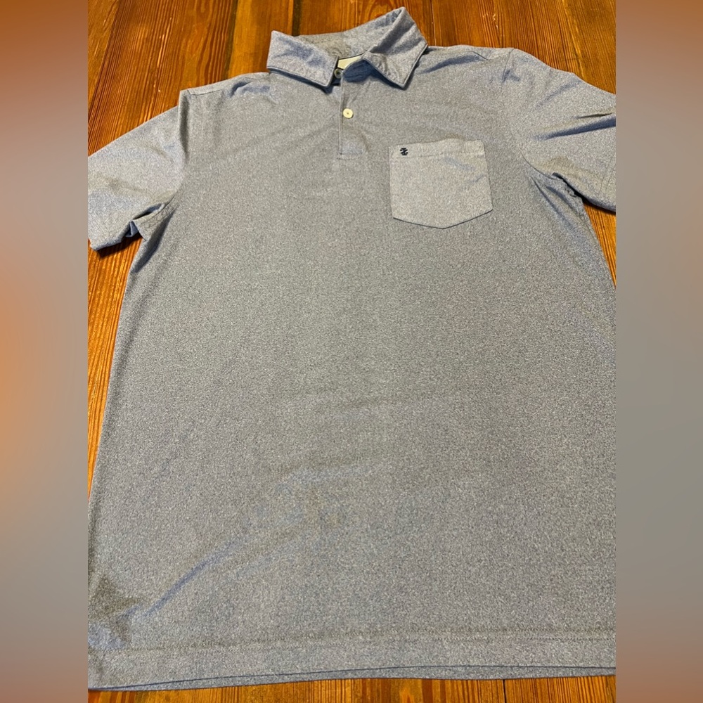 Izod Performx with Cool FX Blue‎ Short Sleeve Polo